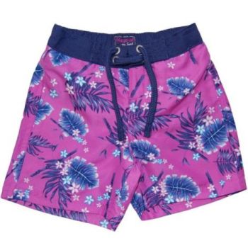 Short pentru baie Tropical Mov (3622), 2 ani 92 cm