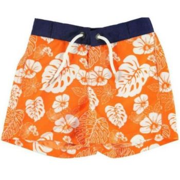 Short pentru baie Tropical Portocaliu (3651), 5 ani 110 cm