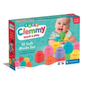 Soft Clemmy set 10 cuburi