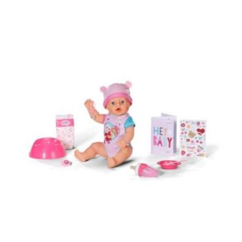 Zapf - BABY born Papusa Emma 43 cm de firma originala