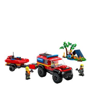 4x4 fire truck with rescue boat 60412