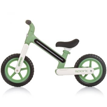 Bicicleta fara pedale Chipolino Spark green