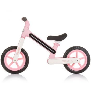 Bicicleta fara pedale Chipolino Spark pink