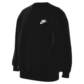 Bluza Nike G NSW CLUB FLC OVRSZD CREW LBR