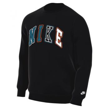 Bluza Nike M NK CLUB BB CREW LETTERS