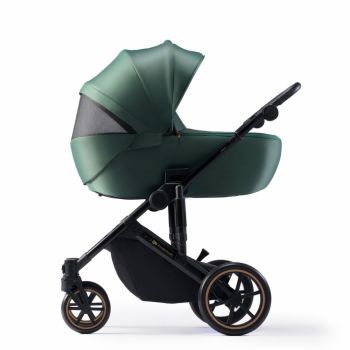 Carucior 2 in 1 Kinderkraft Prime 2 Dark Green