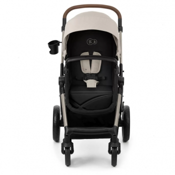 Carucior 3 in 1 Kinderkraft Moov 2 Moonlight grey