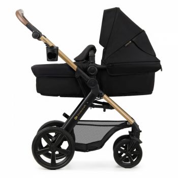 Carucior 3 in 1 Kinderkraft Moov 2 negru pur