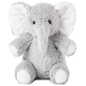 Cutie Muzicala Elliot  Elefant Plus  19x11x17cm   2 x AA Gri