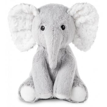 Cutie Muzicala Elliot  Elefant Plus   2 x AA Gri