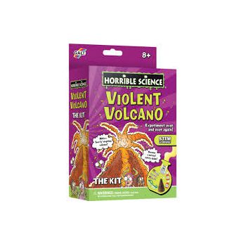 Horrible Science Vulcanul Violent