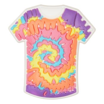 Jibbitz Crocs Tie-Dye Shirt