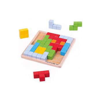 Joc De Logica Puzzle Colorat