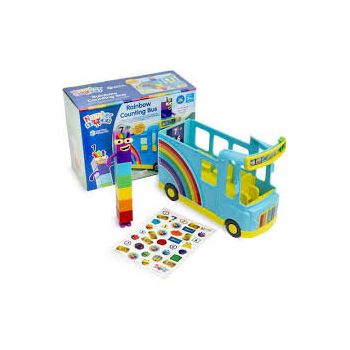 Joc De Rol NumberblocksÂ® Si Autobuzul Curcubeu