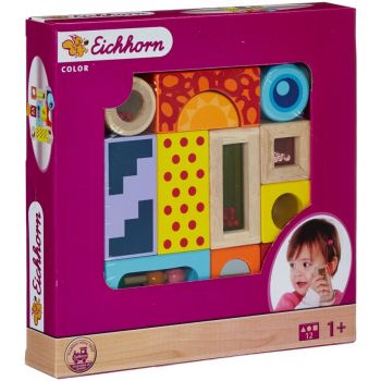 Jucarie Color Sound building blocks