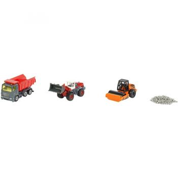 Jucarie SUPER gift set road construction, toy vehicle