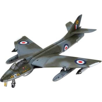 Macheta avion Hawker Hunter FGA.9 - Revell 03833, scara 1:144