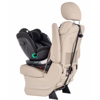 Scaun auto rotativ Carrello Sirius i-Size 40-150 cm isofix +Top Tether Harbor grey