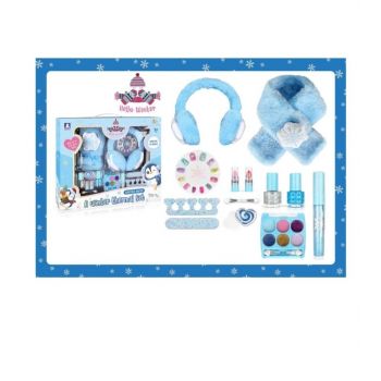 Set Cosmetice si Accesorii de Iarna pentru Fetite, Hello Winter