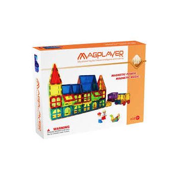 Set De Constructie Magnetic 3D  158 Piese