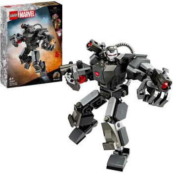 Set De Construit Masina Razboinica Mecanica A Super Eroilor Marvel 76277 Negru