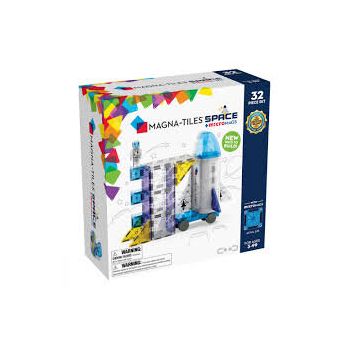 Set Magnetic De Construit Cu 32 Piese Ideal Pentru Spatiul Cosmic Space