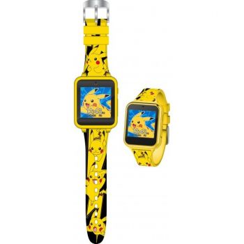 Smartwatch  Copii POK4260 Pokemon  10  Functii   Galben