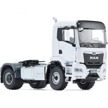 Tir MAN TGS 18.510 4x4 BL 2-axle Alb