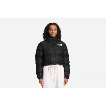 W Nuptse Short Jacket