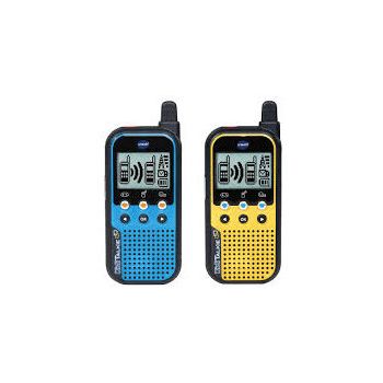 Walkie-Talkie 2 Piese Albastru Si Galben