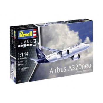 Avion a320 neo lufthansa Revell RV3942