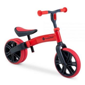 Bicicleta copii 2-5 ani, fara pedale, Yvolution Y Velo Junior Red, YVOLUTION YVYT16R2