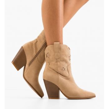 Botine dama Vanna Khaki