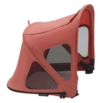 Capotina cu extensie plasa insecte Bugaboo Fox 5 Fox Cub Lynx Sunrise Red