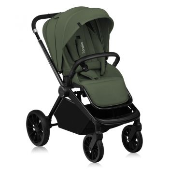 Carucior 3 in 1 Lionelo Mika Plus verde