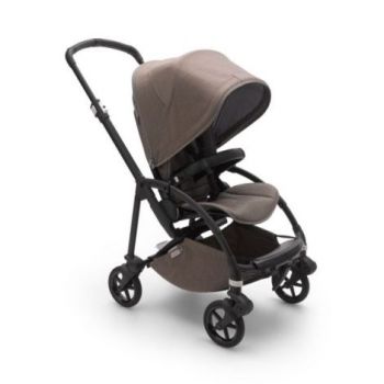 Carucior Bugaboo Bee 6 Mineral Black Taupe