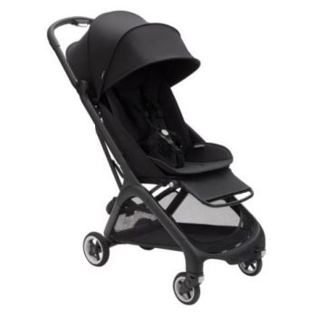 Carucior Bugaboo Butterfly Black Midnight Black