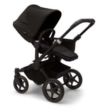 Carucior Bugaboo Donkey 5 Mono Black Midnight Black