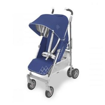 Carucior Maclaren Techno XT Medieval Blue Silver