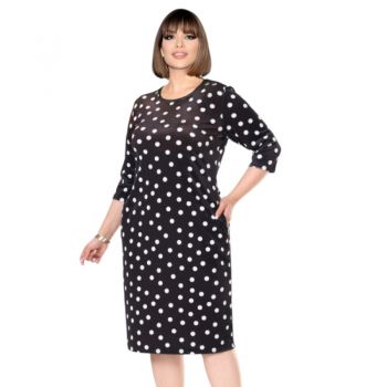 copy of Rochie casual Aris, model cu buzunare, bicolora 2311