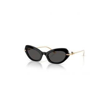 Dolce & Gabbana ochelari de soare femei, culoarea negru, 0DG4473