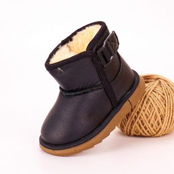 Ghete Copii Tip UGG Bleumarin Clonza