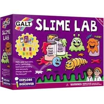 Jucarie Kit Pentru Experimente - Slime Lab