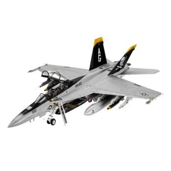 Macheta avion F/A-18 Super Hornet Model F Revell 03834, scara 1:72