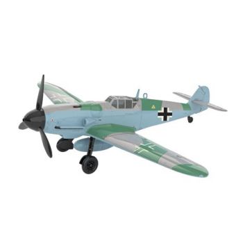 Macheta Avion Messerschmitt Bf109 G6 - Model de Luptă din Al Doilea Război Mondial