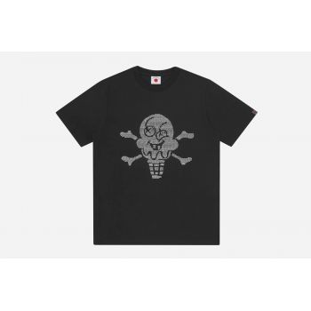 Rhinestone Cones & Bones T-shirt