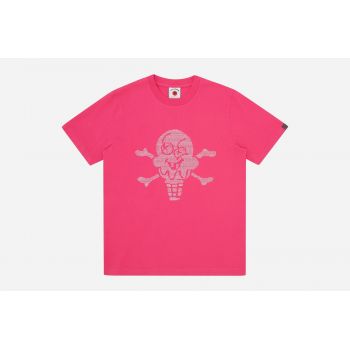 Rhinestone Cones & Bones T-shirt