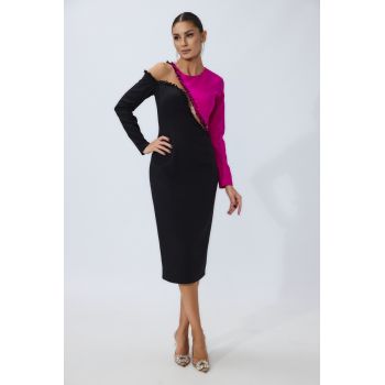 Rochie de ocazie premium Hope Neagra