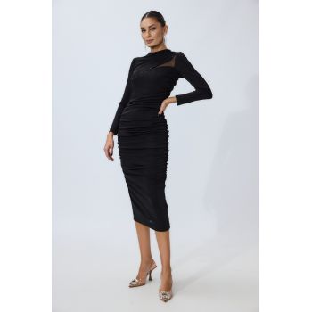 Rochie de ocazie Roselyn Neagra