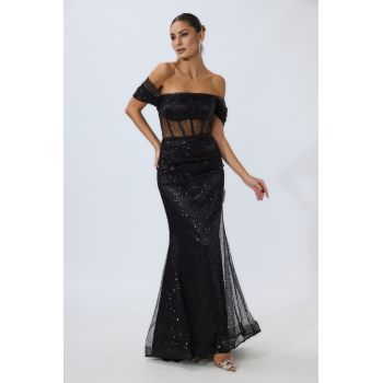 Rochie de ocazie Siempre Neagra